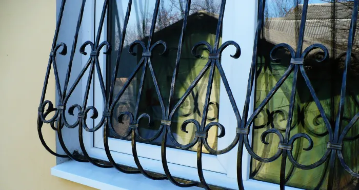 Protectores de ventanas de herrería en Ciudad Juárez