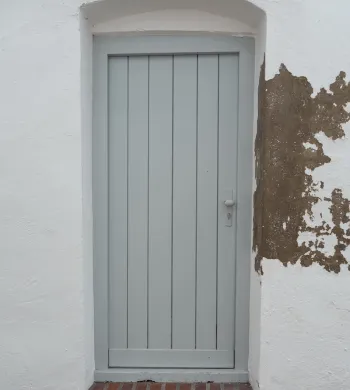 Puertas de acero en Ciudad Juárez